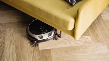 MIELE RX3 RUNNER SCOUT — РОБОТ-УБОРЩИК