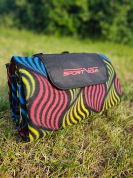 КОВРИК ДЛЯ ПЛЯЖНОГО ПИКНИКА 150x200см SPORTVIDA XL