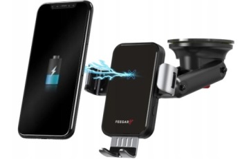 АВТОМОБИЛЬНЫЙ ДЕРЖАТЕЛЬ FEEGAR с ИНДУКТИВНЫМ ЗАРЯДНЫМ УСТРОЙСТВОМ