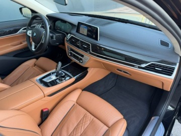 BMW Seria 7 G11-G12 Sedan Facelifting 3.0 740d 340KM 2022 BMW 740 Luxury+Exclusive Najbogatsza wersja FV23%, zdjęcie 23