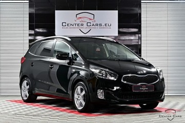 Kia Carens IV Minivan 1.6 GDI 135KM 2014 Kia Carens 1.6 GDI 7 Osob Led Climatronic Navi Drive Mode Kamera Temp. Gwa, zdjęcie 2