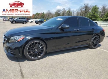Mercedes Klasa C W206 2021 Mercedes-Benz Klasa C 300 2021 2.0l 2.0 Benzyna 255KM