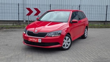 Skoda Fabia III Kombi 1.4 TDI 90KM 2016 Skoda Fabia AUTOMAT DSG Ladne i oszczedne kombi EURO6 1.4 Diesel 90KM, zdjęcie 15