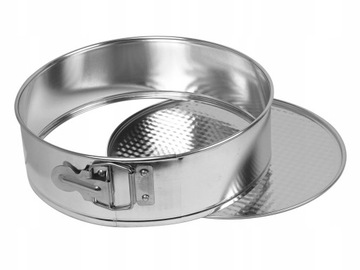 BLACHA TORTOWNICA FORMA METAL DO PIECZENIA 22CM PL