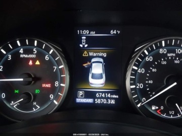 Infiniti Q50 II 2021 Infiniti Q50 Red Sport 400 2021 3.0l 3.0 Benzyna 400KM, zdjęcie 11