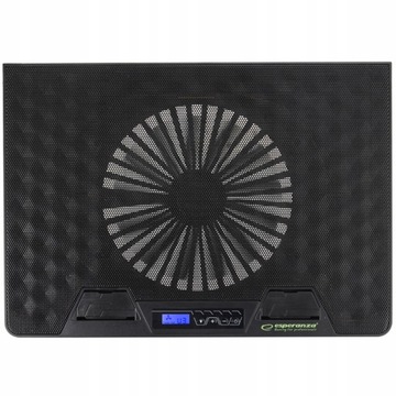 ПОДСТАВКА ОХЛАЖДАЮЩАЯ ПОДСТАВКА ДЛЯ НОУТБУКА 15,6 ДЮЙМА ИГРОВАЯ ПОДСВЕТКА RGB ALIZE