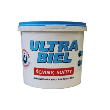Śnieżka ULTRA BIEL do ścian i sufitów 3L Biały