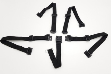 ЧЕРНАЯ шлейка для коляски Tako, Оригинал.