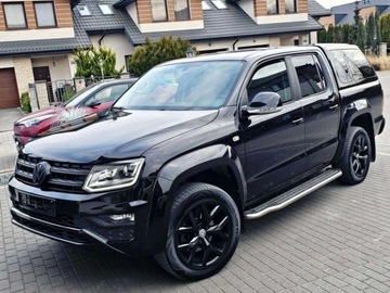 Volkswagen Amarok I Pick Up Double Cab Facelifting 3.0 TDI 224KM 2018 Volkswagen Amarok ___HIGHLINE 3.0TDi V6 224KM 4 Motion___ Unikatowy Egzemp, zdjęcie 8