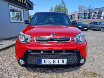Kia Soul II 1.6 VGT CRDi 128KM 2014 Kia Soul Automat Kamera Cofania Infiniti Xenon Led 1.6 Diesel 128KM, zdjęcie 1