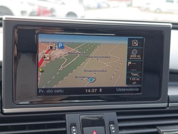 Audi A6 C7 Limousine 2.0 TDI 177KM 2012 AUDI A6 2.0 TDI 177KM , Automat, Przebieg 185451km, Skórzana tapicerka, zdjęcie 14