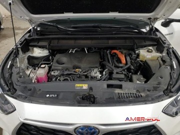 Toyota Highlander III 2020 Toyota Highlander 2020 r., 2,5L XLE HYBRID 2.5 Hybryda 243KM, zdjęcie 11