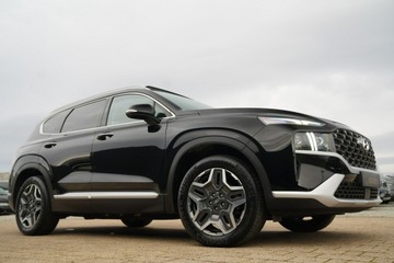 Hyundai Santa Fe IV SUV HEV 1.6 T-GDI HEV 230KM 2022 Hyundai Santa Fe FUL LED 7-osob panorama skóra, zdjęcie 3