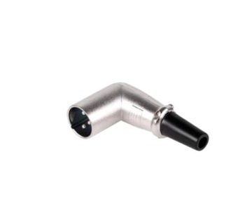 wtyk mikrofonowy XLR Canon 3-PIN kątowy