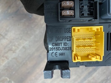 OPEL CORSA F БЛОК ПРЕДОХРАНИТЕЛЕЙ BSI МОДУЛЬ 9830707680 ОРИГИНАЛ