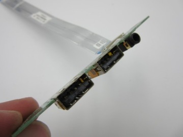 Панельный USB-аудиомодуль Asus PU-551J PU551JA_IO_BOARD