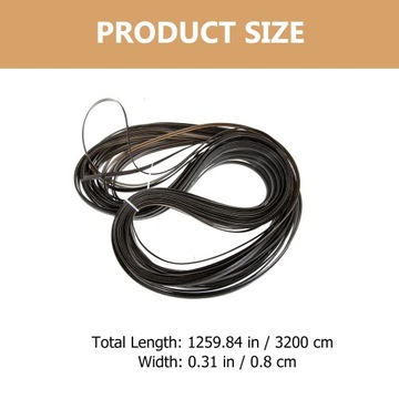 Пластиковый ремкомплект для плетеных и ротанговых столов.