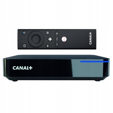 Онлайн-сервис C+ Canal+ с развлечениями и новостями на 12 месяцев Canal+ Box 4K Android TV