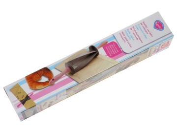 Скалка для нарезки круассанов