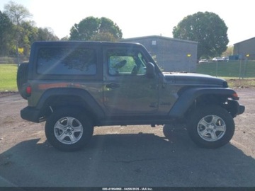 Jeep Wrangler IV 2022 Jeep Wrangler Sport S 2022 2.0l 2.0 Benzyna 270KM, zdjęcie 5