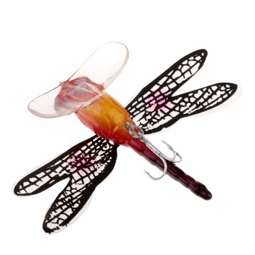 Kolorowe Symulacje Latające Ważki Owady Fly