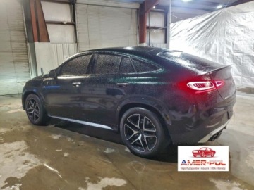 Mercedes GLE V167 SUV AMG 3.0 53 435KM 2021 Mercedes-Benz GLE 2021 MERCEDES-BENZ GLE COUPE AMG 53 4MATIC 3.0 Benzyna, zdjęcie 2