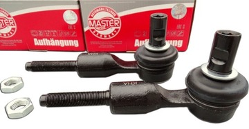 2x Końcówka KOŃCÓWKI DRĄŻKA LEWA + PRAWA do AUDI A4 B5 B6 A6 C5 Passat