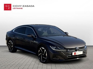 Volkswagen Arteon Fastback Facelifting 2.0 TDI 200KM 2021 Volkswagen Arteon 2.0 TDI 200KM R-Line DSG Virtual DCC Kamera LED FV23, zdjęcie 6