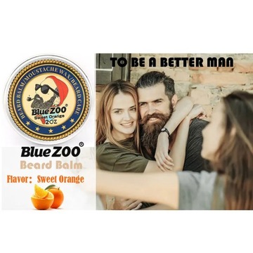 Naturalny do brody wosk do pielęgnacji wąsów wosk do włosów balsam do włosó