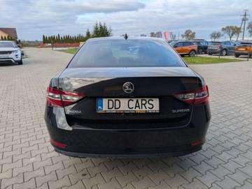 Skoda Superb III Liftback 2.0 TDI 150KM 2016 Skoda Superb Kamera Radar Alcantara Xenon Ledy Serwis Gwarancja 2.0 Diesel, zdjęcie 7
