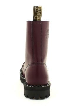 СТАЛЬНЫЕ БОРДОВЫЕ БОТИНКИ НА 10 ОТВЕРСТИЙ 105/O/F. БУР 36