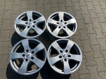 Mercedes KBA 47048 Komplet Felg 16 ATS