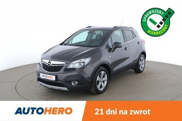 Opel Mokka I SUV 1.6 CDTI Ecotec 136KM 2016 Opel Mokka Navi/ kam.cofania/ podg.fotele/