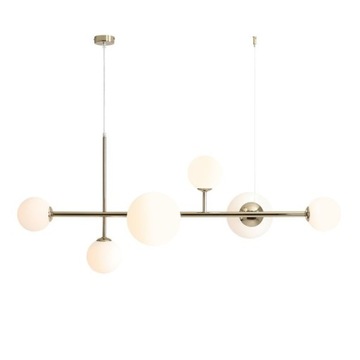 Aldex lampa sufitowa żyrandol szklane kule DIONE