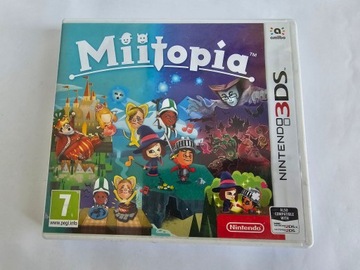 Miitopia 3DS