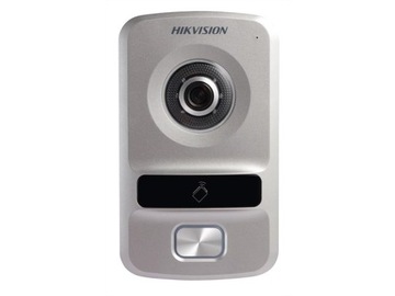 Hikvision Panel zewnętrzny wideodomofonu jednokanałowy kamera zewnętrzna
