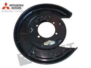 MITSUBISHI PAJERO II КОМПЛЕКТ КРЫШЕК ТОРМОЗНЫХ ДИСКОВ ЗАДНИЙ ПРАВЫЙ + ЛЕВЫЙ