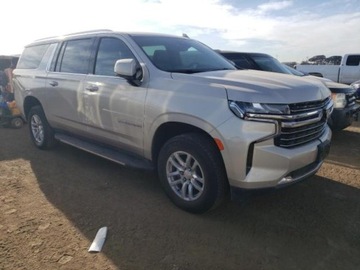 Chevrolet Suburban GMT900 2023 Chevrolet Suburban 2023, 5.3L, 4x4, K1500 LT, od ubezpieczalni, zdjęcie 3