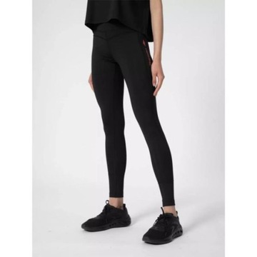 Sportowe Legginsy damskie 4F W Funkcyjne