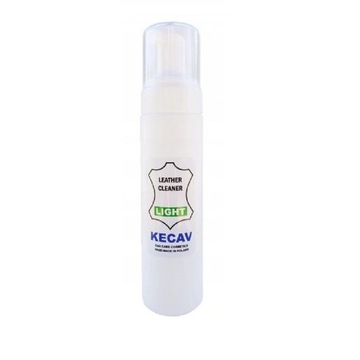 Kecav Leather Cleaner Light 0,23L Środek Czyszczący Do Elementów Skórzanych