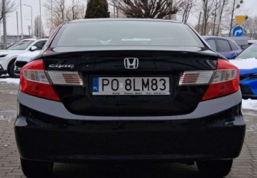Honda Civic IX 2013 Honda Civic Honda Civic 1.8 Comfort AUT Dealer Honda Karlik Poznan Ma, zdjęcie 6