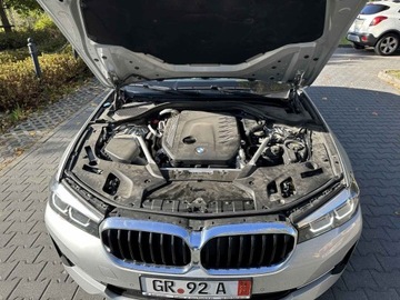 BMW Seria 5 G30-G31 Touring Facelifting 3.0 530d 286KM 2020 2020-10 BMW 530d LCI xDrive Touring 65.000 km BEZWYPADKOWY FV 23%, zdjęcie 23