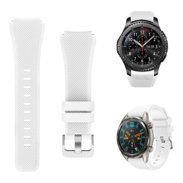 SILIKONOWY PASEK DO ZEGARKA SMARTWATCH 22MM KOLORY + 2 TELESKOPY