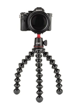 Joby GorillaPod 3K Kit — гибкий штатив с шаровой головкой, грузоподъемность 3 кг