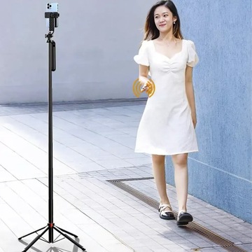 Штатив-штатив для селфи-палки с дистанционным управлением по Bluetooth для смартфона и телефона