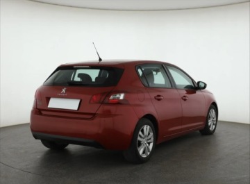 Peugeot 308 II Hatchback 5d 1.6 HDi 92KM 2014 Peugeot 308 1.6 HDi, Salon Polska, Klima, zdjęcie 4
