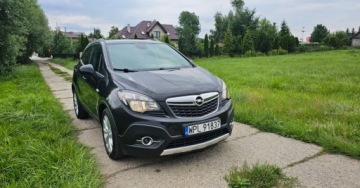 Opel Mokka I SUV 1.6 Ecotec 115KM 2015 Opel Mokka 1.6 BENZYNA 2015r. skora kamera cofania kierownica podgrzewana, zdjęcie 26