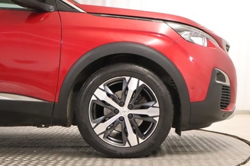 Peugeot 3008 II Crossover 1.2 PureTech 130KM 2018 Peugeot 3008 1.2 PureTech, Salon Polska, Skóra, zdjęcie 14