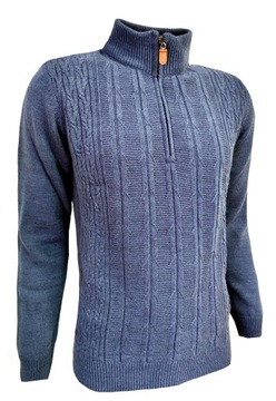 Мужские свитера короткие замки джинсы 3xl