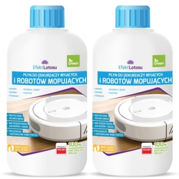 PŁYN DO ROBOTÓW MOPUJĄCYCH SPRZĄTAJĄCYCH MOPÓW BIONICZNYCH 2x 500ml